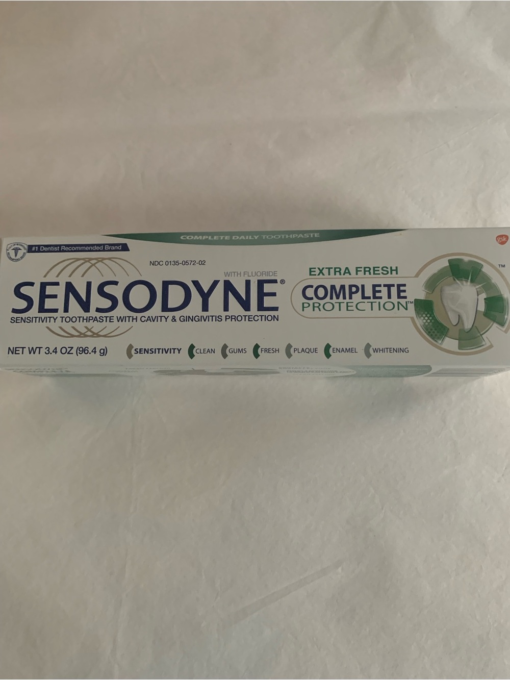 SENSODYNE Toothpaste and Blue Dental Floss Bundle - Picture 2 of 8